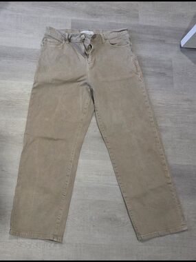 PacSun Men's Baggy Tan Jeans